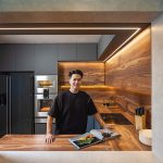 Chef Wu Si Han wanted a layout that worked both for him as a professional chef and for his mother, a home cook.