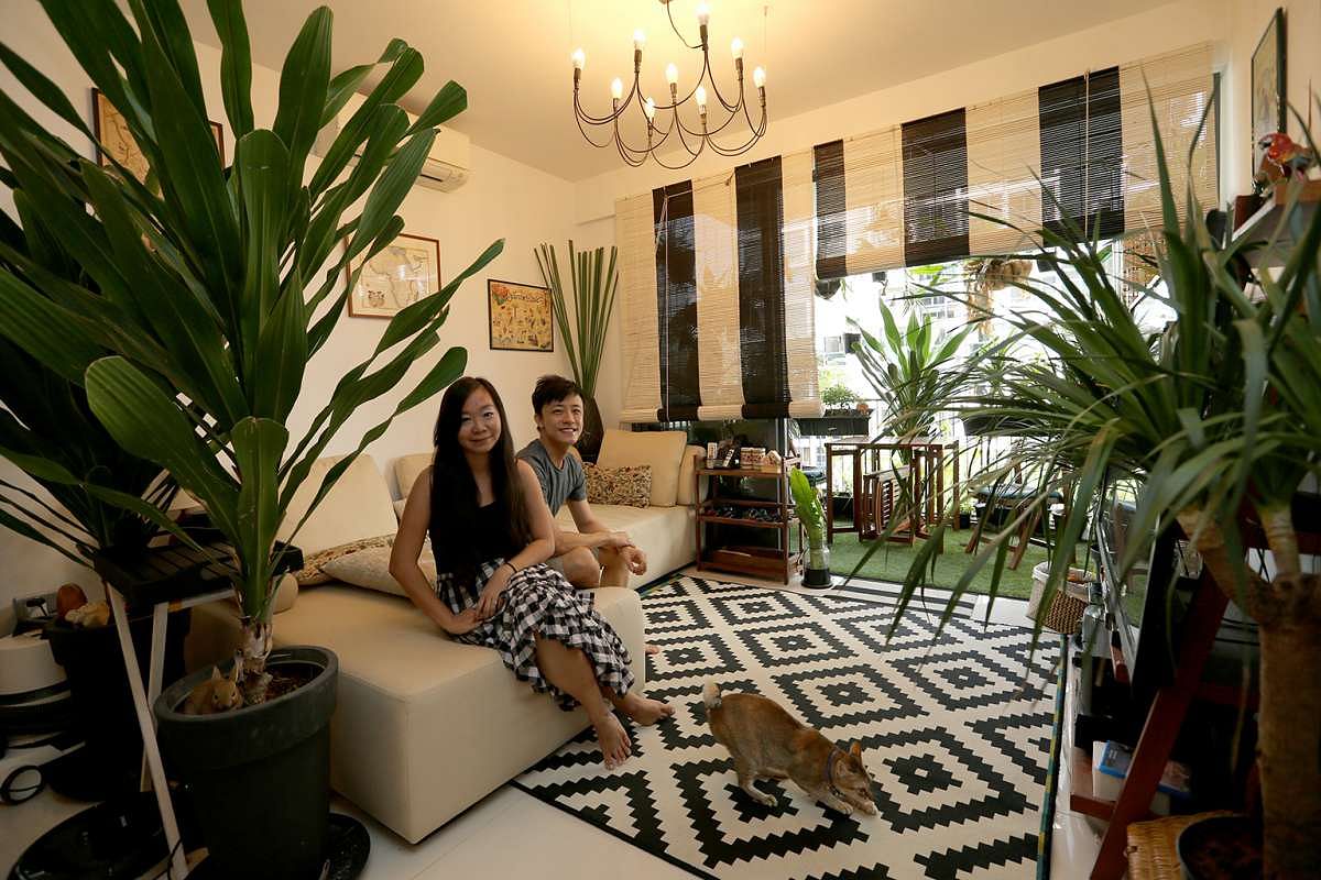 The Straits Times Chic Apartment