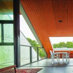 House Tour: Intermediate terrace that was designed by RT+Q Architects to look like a semi-detached house