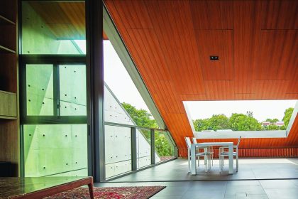 House Tour: Intermediate terrace that was designed by RT+Q Architects to look like a semi-detached house