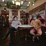 Brothers Raymond (left) and Edmond Wong at the Rumah Kim Choo shophouse in East Coast Road, which is filled with antiques and family heirlooms. PHOTOS: KEVIN LIM, OPUS