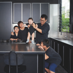 Homeowners Alex and Pauline believe firmly in spending as much time as possible with their three boys, Ayden, Kaleb and Eli, especially while they were young. Semi-detached at Jalan Wajek, Bukit Timah
