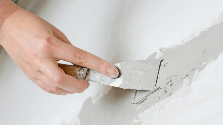 what to do before painting a wall and how to cover cracks