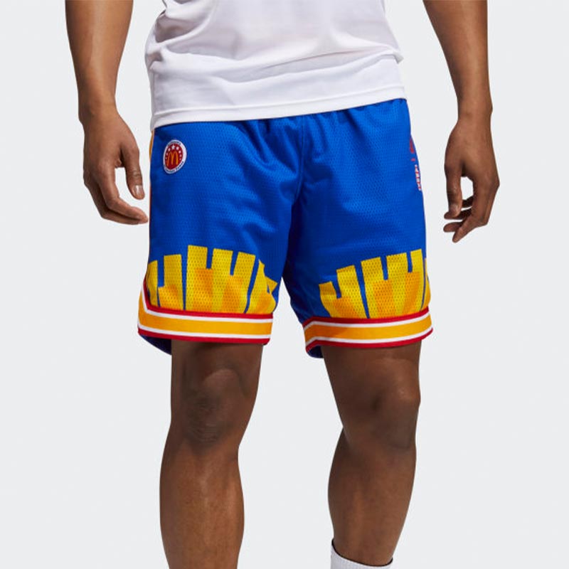 Adidas McDonald's Fries Shorts