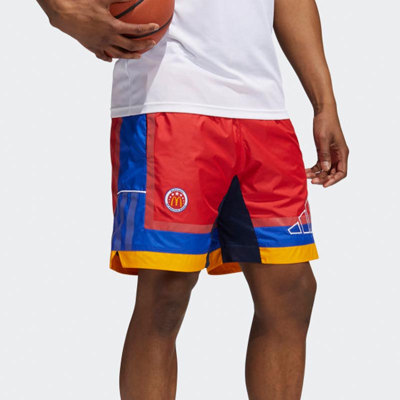 Adidas McDonald's Basketball Shorts