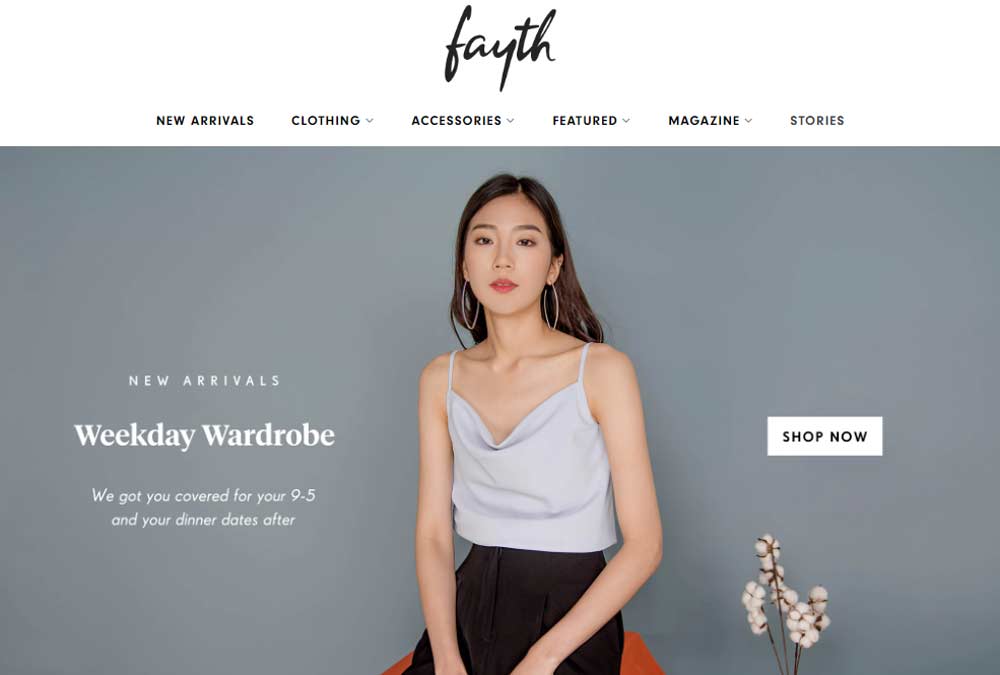 blogshops singapore fayth