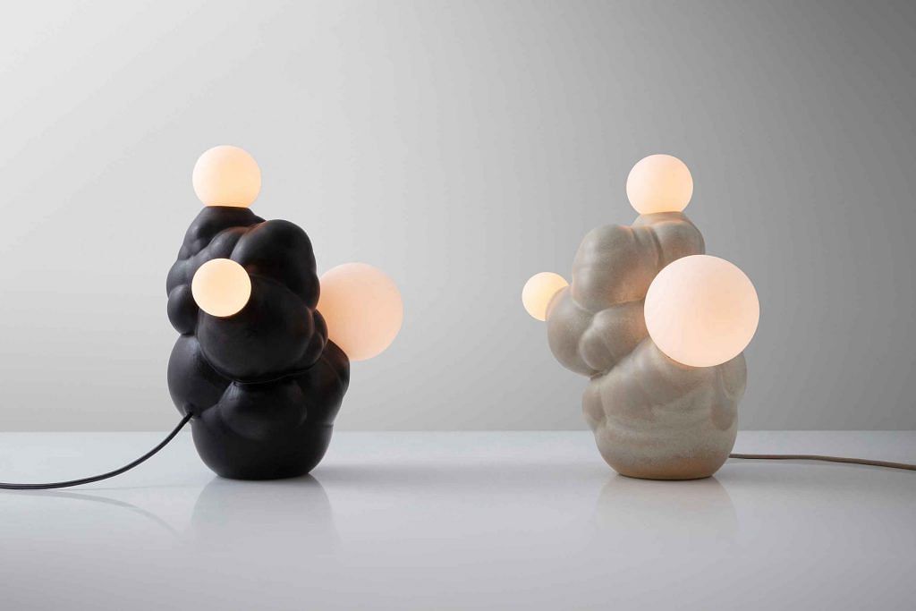 Botryoidal Table Lamp, $6,599 from Sol Luminare Singapore