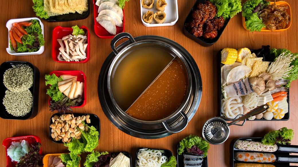 CNY Steamboat Ingredients