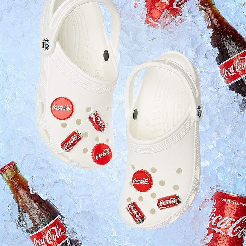 Coca Cola crocs