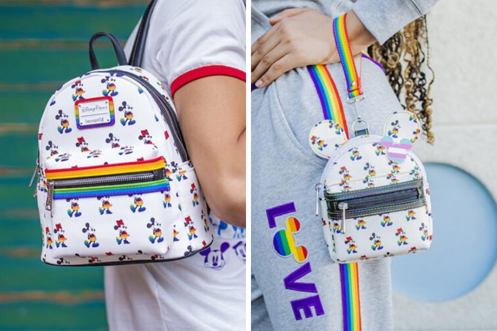 Disney Rainbow Collection Bags