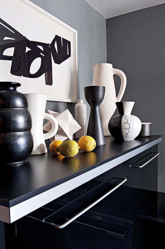 The designer loves objects with interesting silhouettes.