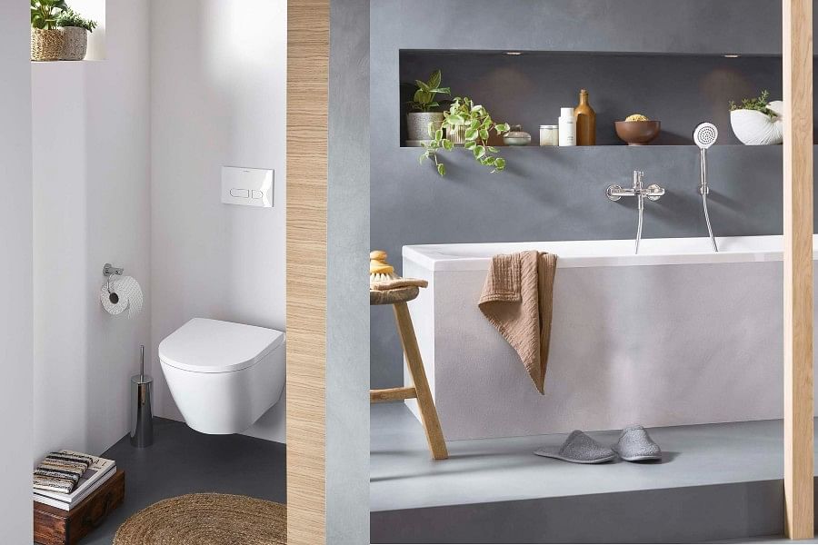 Duravit collaborated with industrial designer Bertrand Lejoly for the D-Neo collection. (Photo Duravit)