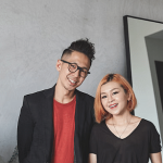 Homeowners Evon Chng and her husband Joseph Ho
