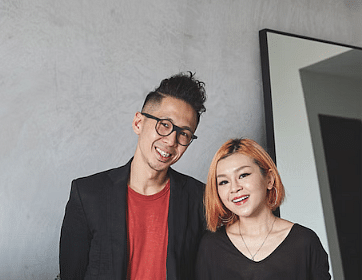 Homeowners Evon Chng and her husband Joseph Ho