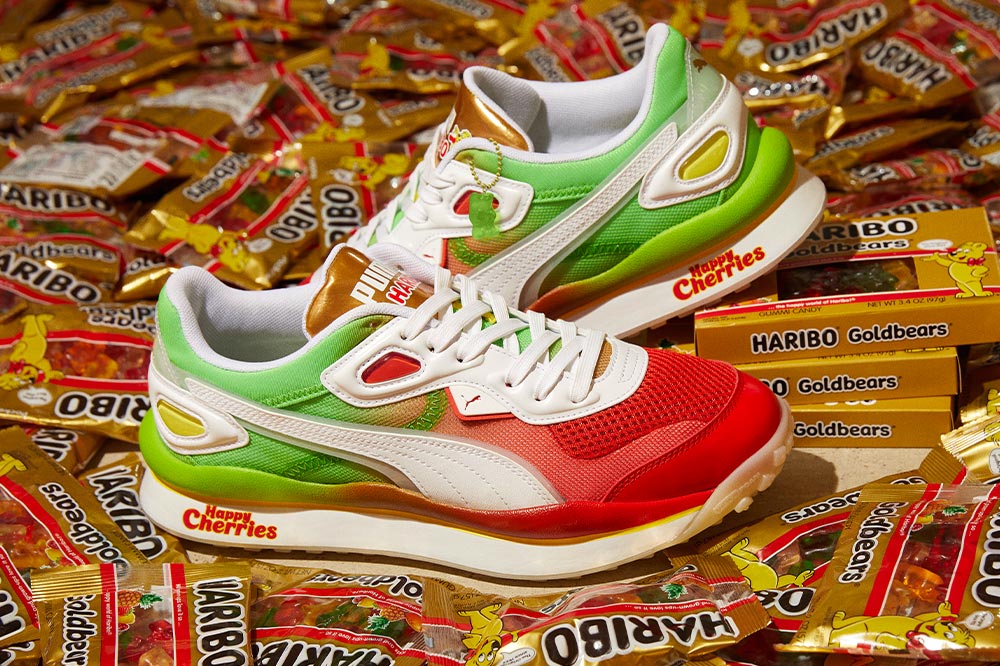 PUMA Haribo Gummy Sneakers