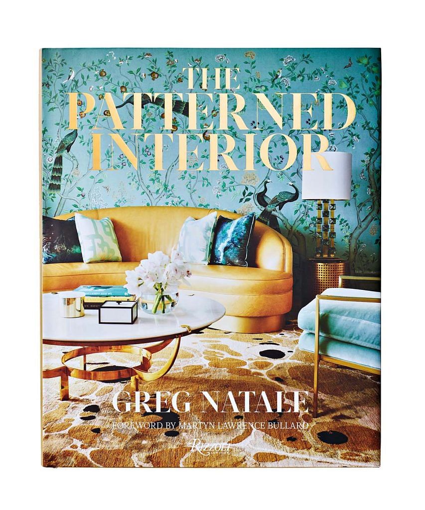 Greg is famed for his iconic style, which he has shared in his design book.