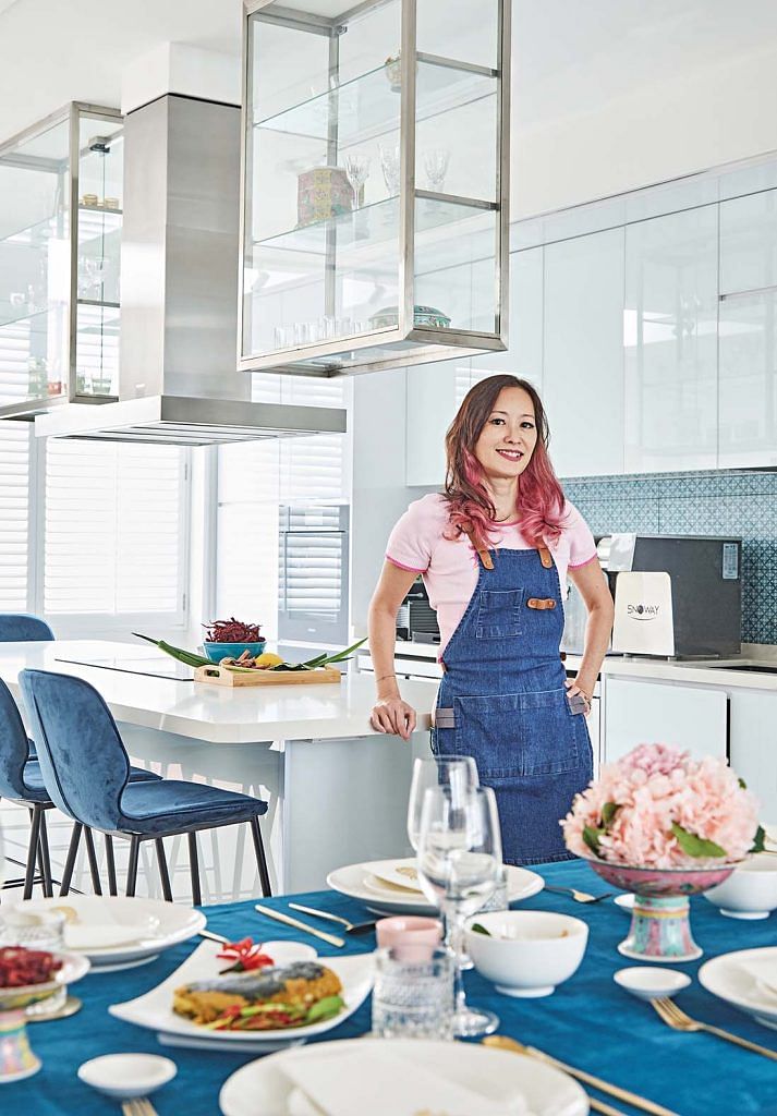 Grace Kee founded her private dining venture to offer guests both traditional and modern interpretations of her Peranakan dishes.