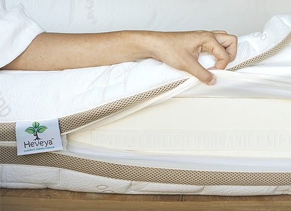 Heveya® Natural Organic Latex Mattress I is priced at $4,488 for a king size