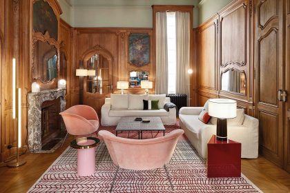 House Tour: A French Townhouse Designed By Sarah Lavoine, Daughter of Former French Vogue Editor