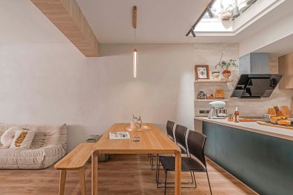 House Tour: A Japandi Taiwan Multi-Generational Home Filled With Natural Sunlight (Photo Srain Interior Design)