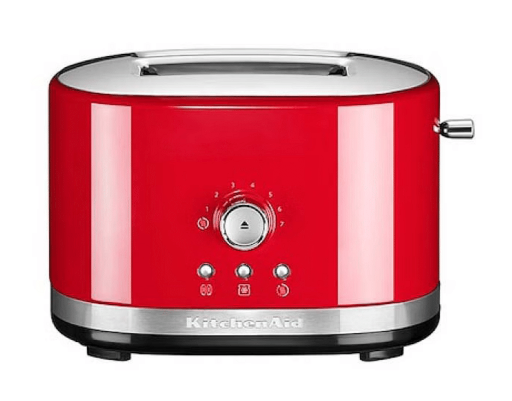 Red KitchenAid Proline Series 2 Slice Toaster