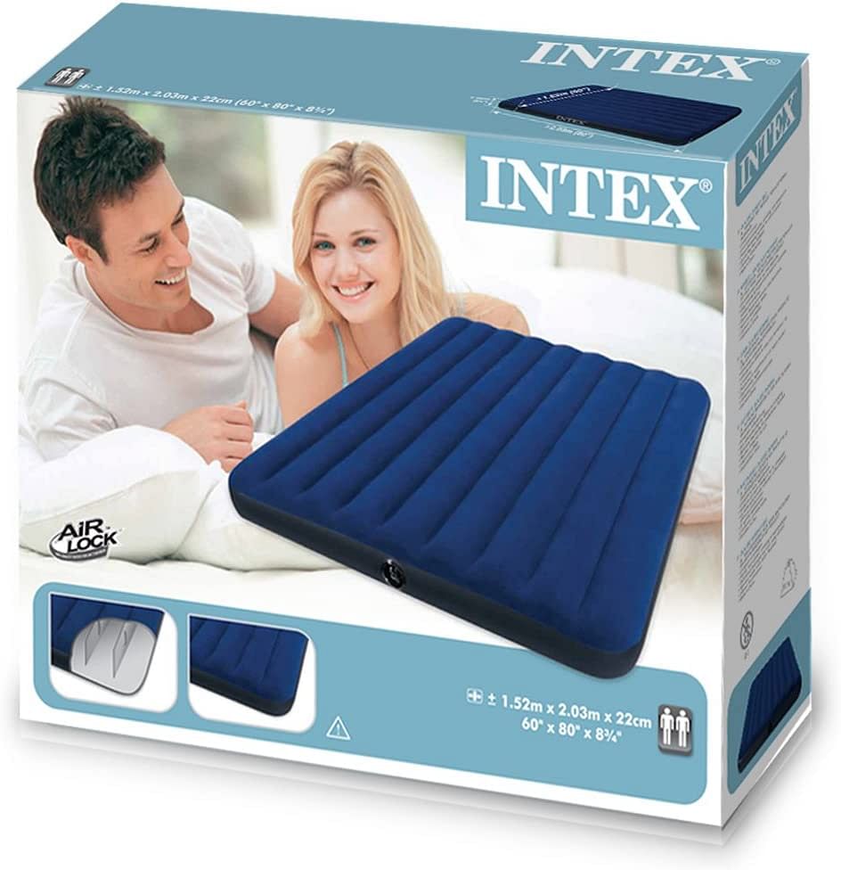 Intex Classic Downy Air Bed, Queen size, $56.82 from Amazon Singapore
