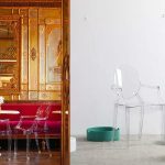 From left: Kartell Louis Ghost Chair (706.00€ from Kartell); Transparent Plastic Chair ($61.20 from Lazada)