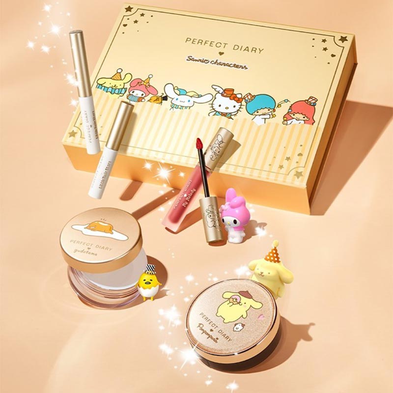Perfect Diary Sanrio Makeup Gift Set