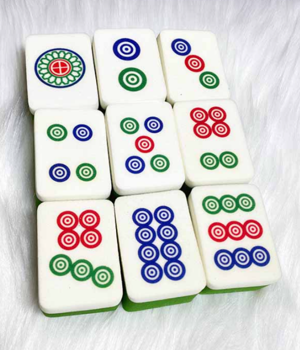 dots mahjong sponge