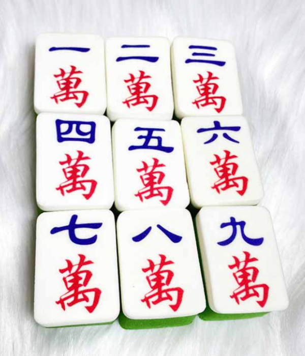 chinese characters beauty sponges