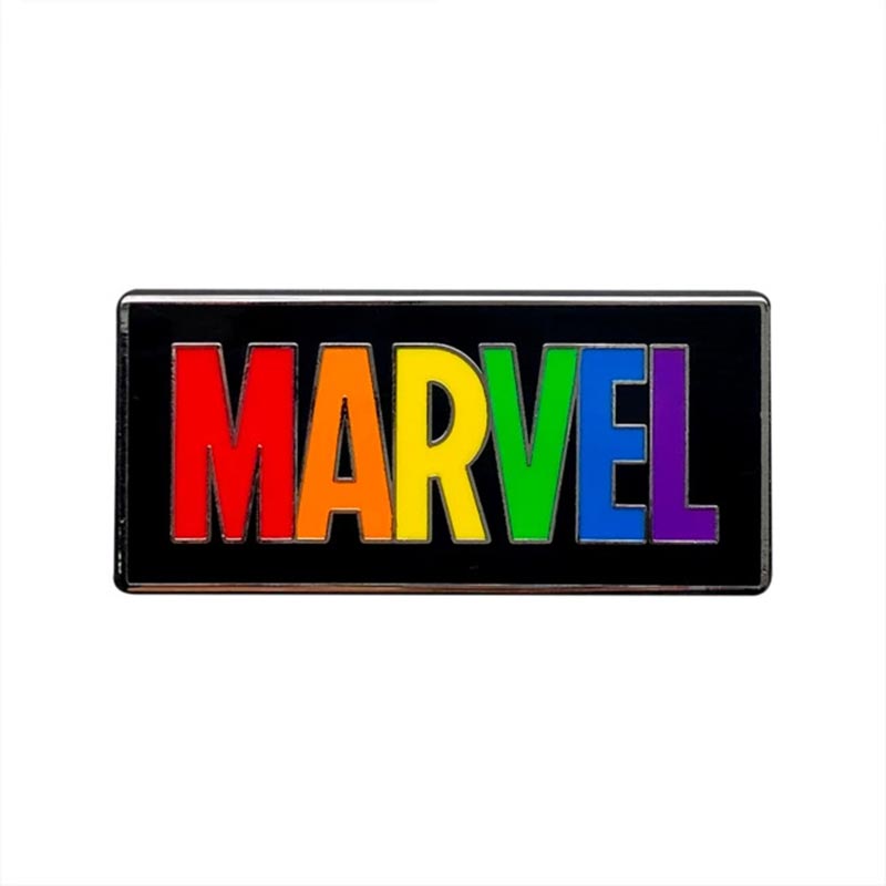 Disney Rainbow Collection Marvel Pin