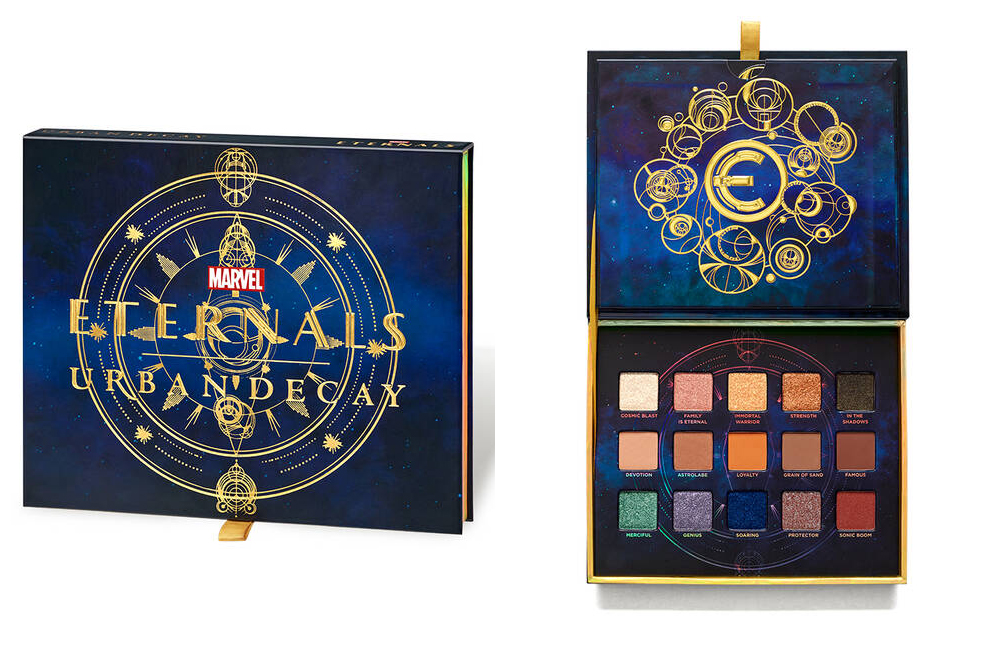 Marvel’s The Eternals x Urban Decay