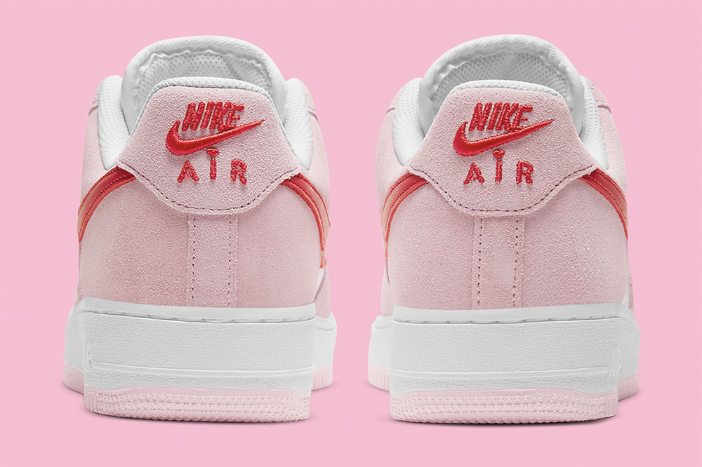 nike air force 1 valentines embroidered back