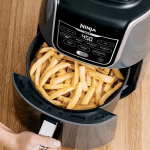 10 Best Air Fryer Oven Singapore: Mayer, Ninja, Toyomi, and more (Image Ninja Foodi Air Fryer single basket with french fries)