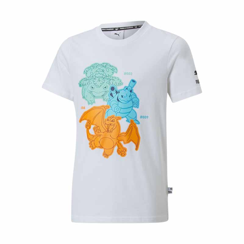 Pokémon puma collection apparel shirt
