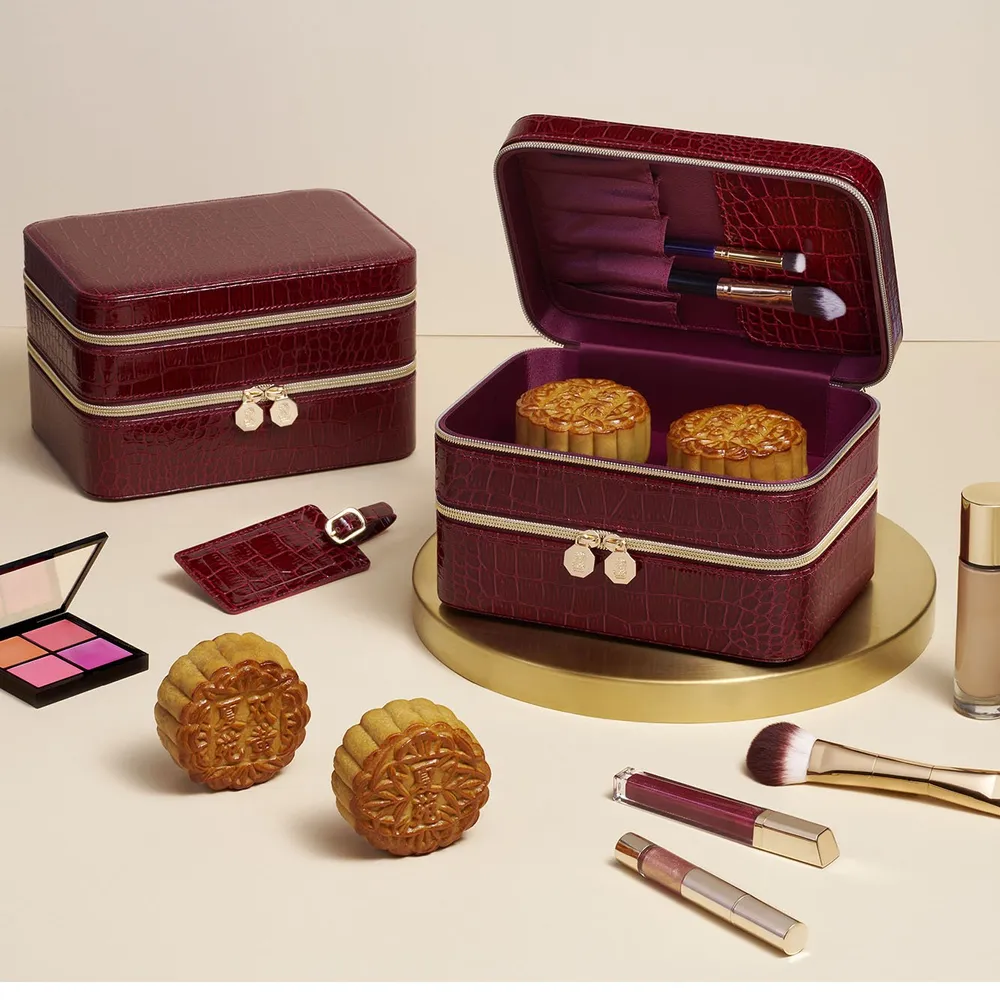 Ritz-Carlton Mooncake Vanity Bag