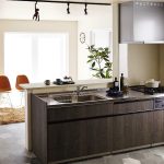 Stainless steel home design kitchen