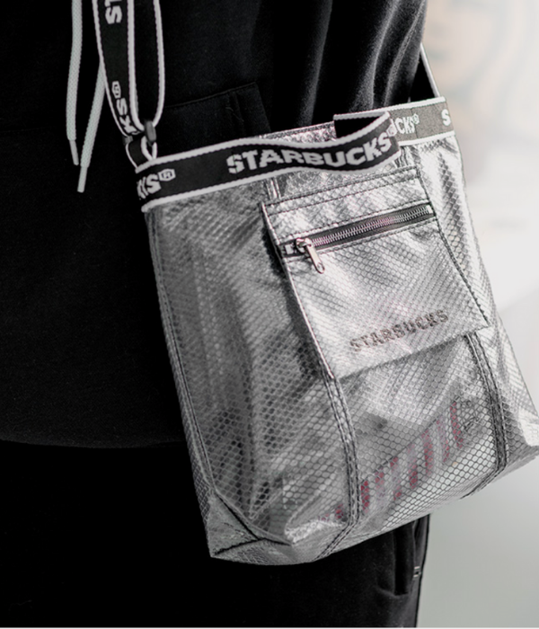 starbucks sling bag