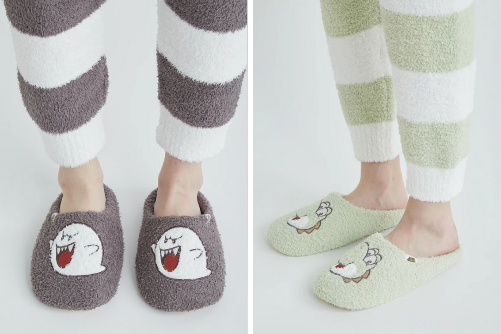 yoshi bedroom slippers