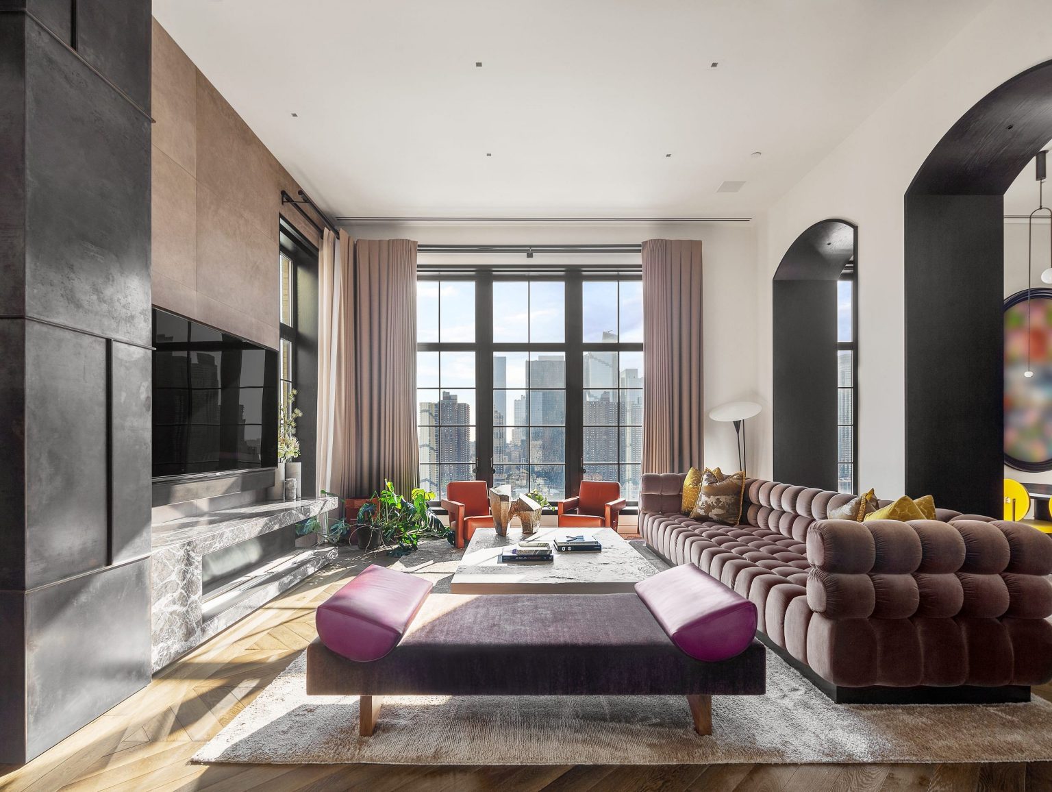 House Tour: Comedian Trevor Noah's US$12.95 Million Penthouse in Manhattan, New York City