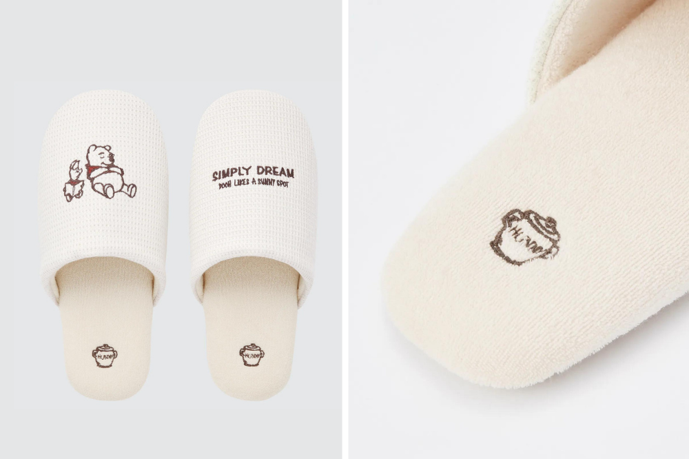 Winnie the pooh bedtime slippers