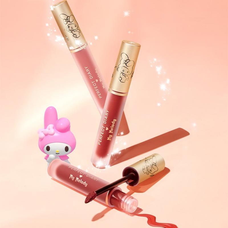 Perfect Diary x Sanrio Makeup Lipstick