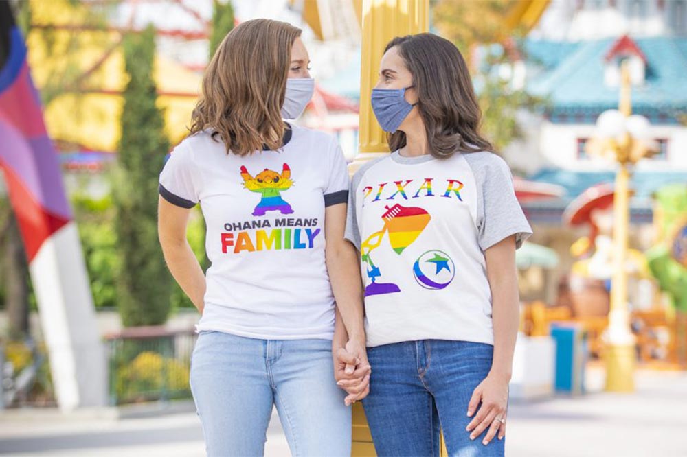 Disney Rainbow Collection Pixar T-shirts