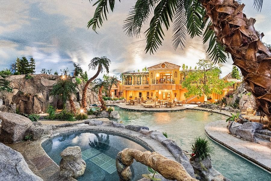 Yankee Candle Founder's $23 Million Home Has an Entire Indoor Water Theme Park