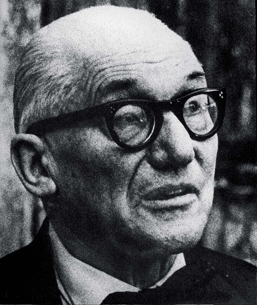 Le Corbusier portrait