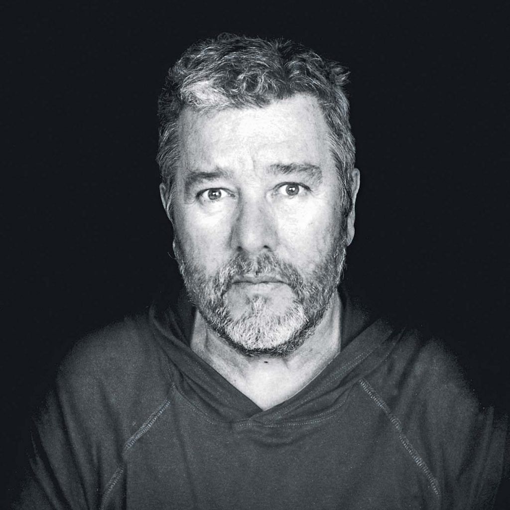 Philippe Starck portrait by Thomas Bilange