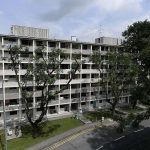 Block 45, Stirling Road which, along with blocks 48 and 49, is among Singapore's oldest HDB blocks. The blocks house tenants in one-, two- and three-room units, and some of them have lived there since they were built 55 years ago. (Photo: HDB)