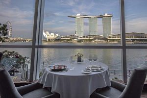 Valentine’s Day Restaurants: 10 Romantic restaurants & cafes in Singapore (2023) - Saint Pierre restaurant