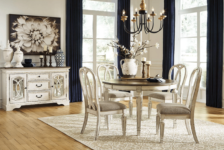 Ashley Furniture: Dining Table & Chairs On Sale Now (Home & Decor Exclusive Promo!)