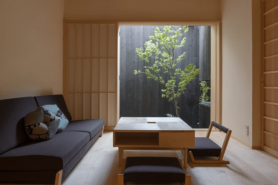 BenTen Residence in a Machiya in Kyoto's living area